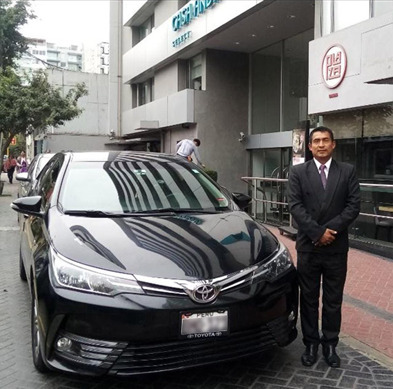 taxi green, taxi aeropuerto, taxi lima, taxi seguro
